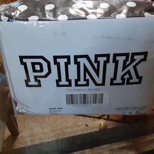 😴😴VS PINK-POLKA DOT XL TWIN SHEET SET - 😴NIP😴